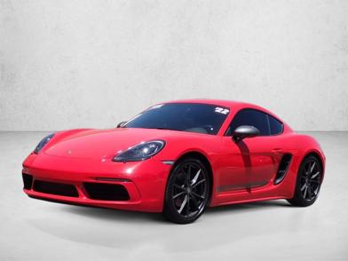 2022 Porsche 718 Cayman T -
                  Littleton, CO