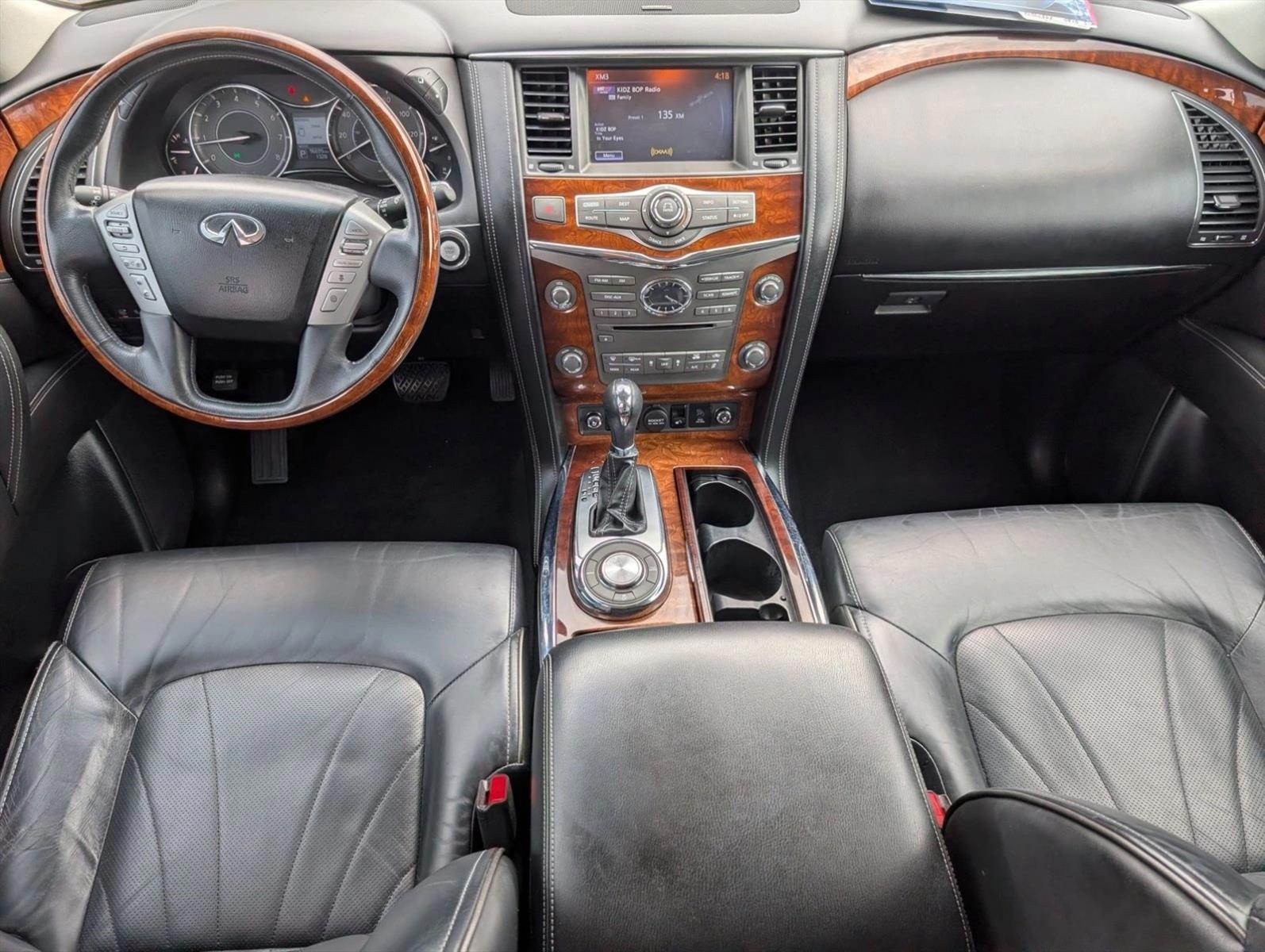 Thumbnail: 2015 INFINITI QX80 - 4