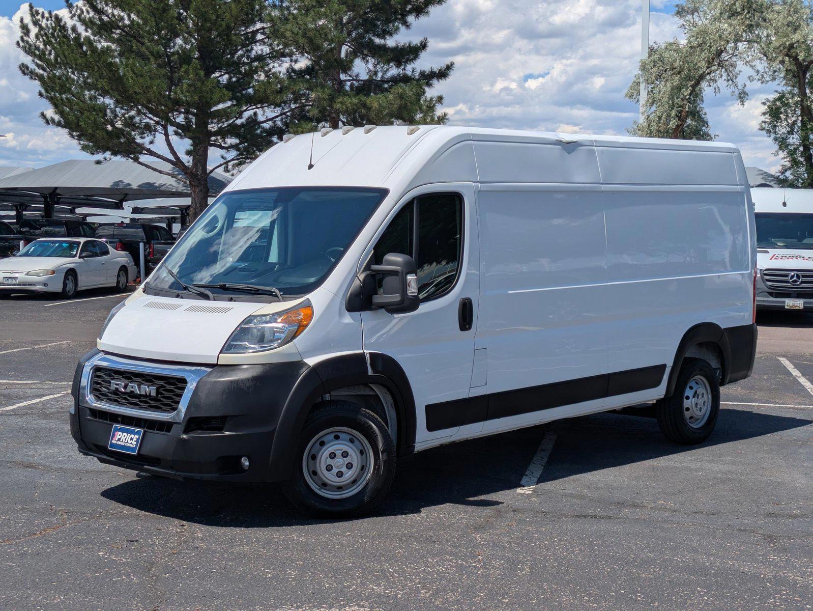 2019 RAM ProMaster Cargo Van