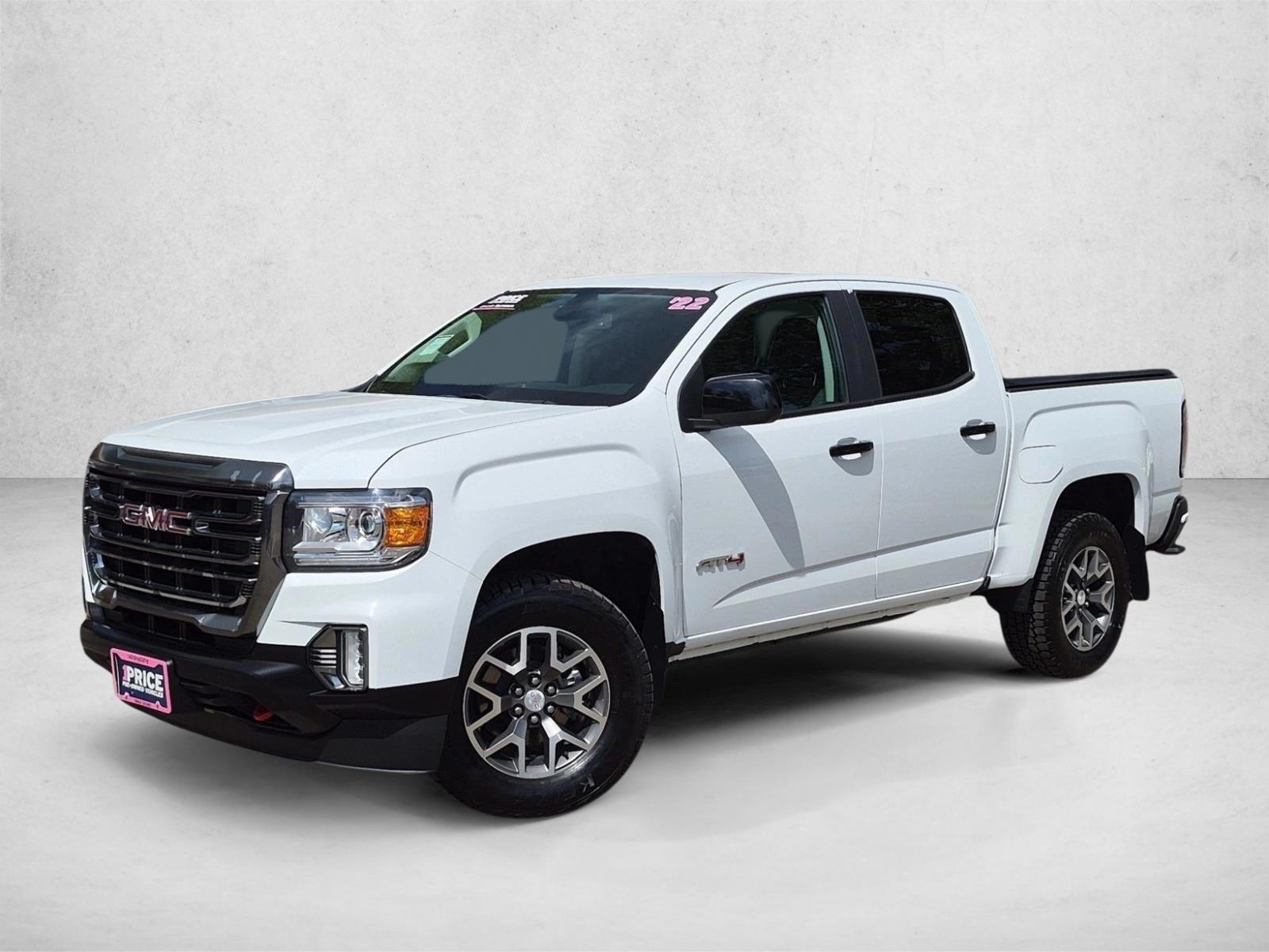 2022 GMC Canyon