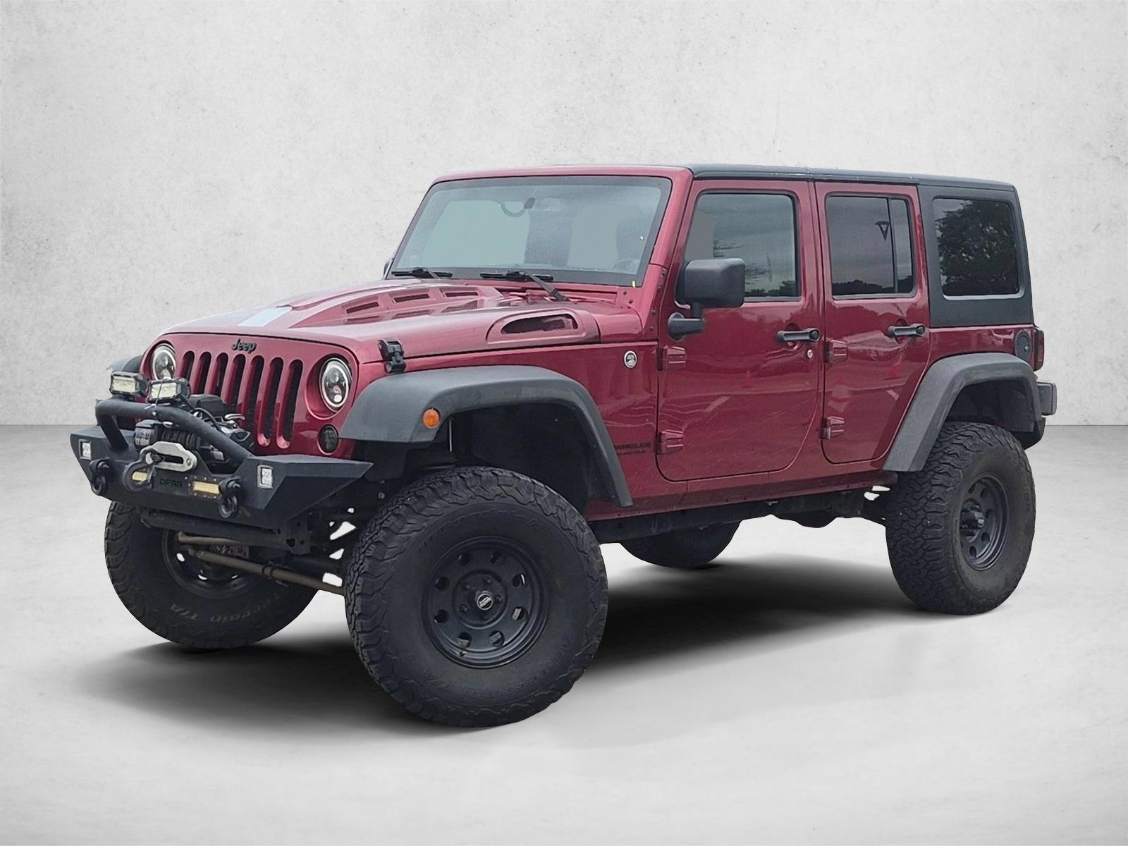 2013 Jeep Wrangler Unlimited