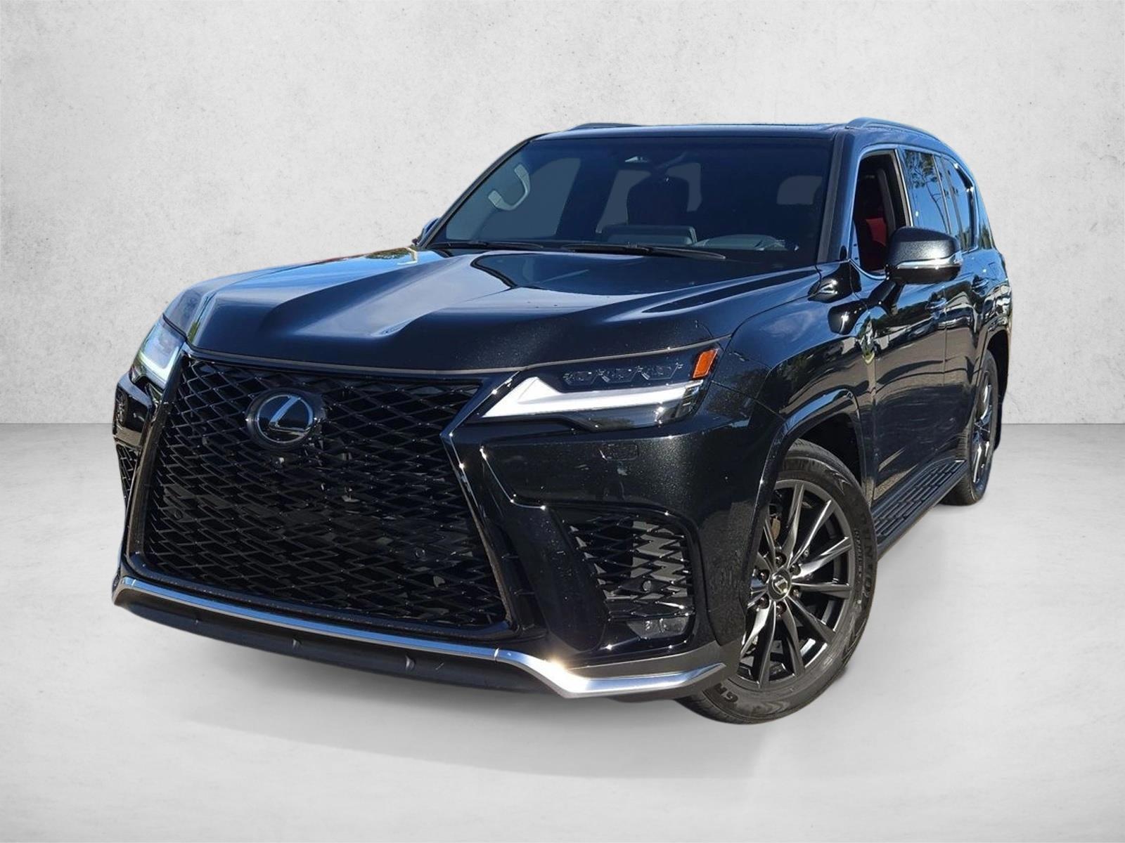 2026 Lexus LX