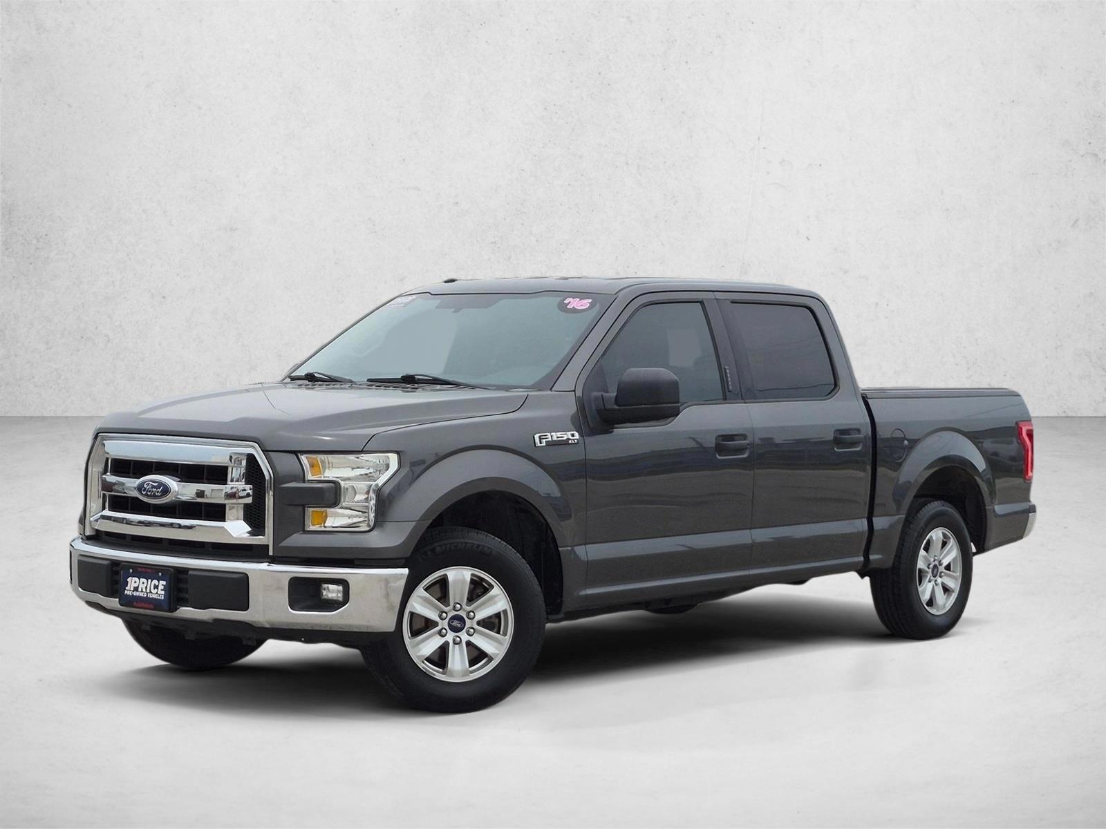 Thumbnail: 2016 Ford F-150 - 1