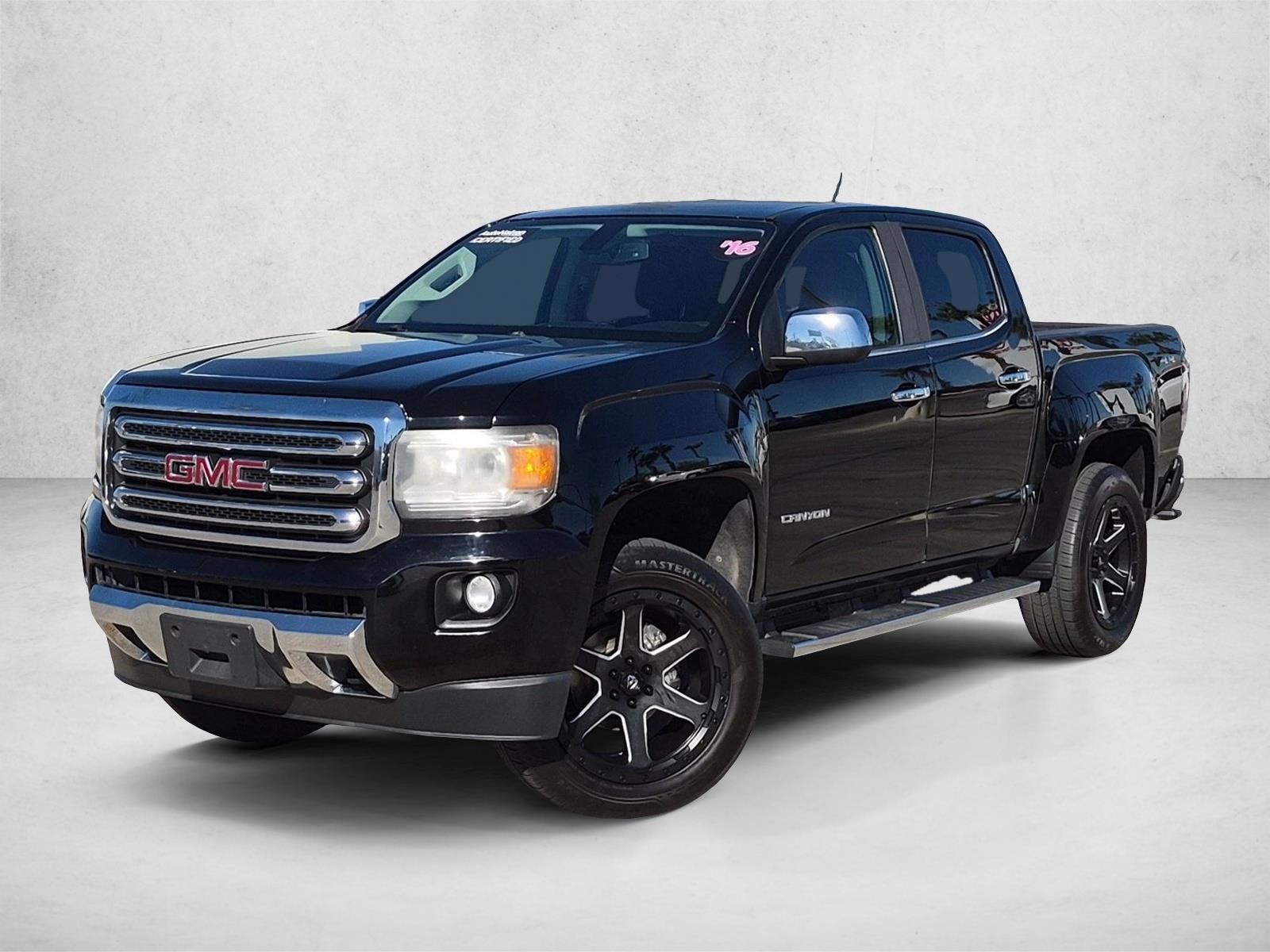 2016 GMC Canyon