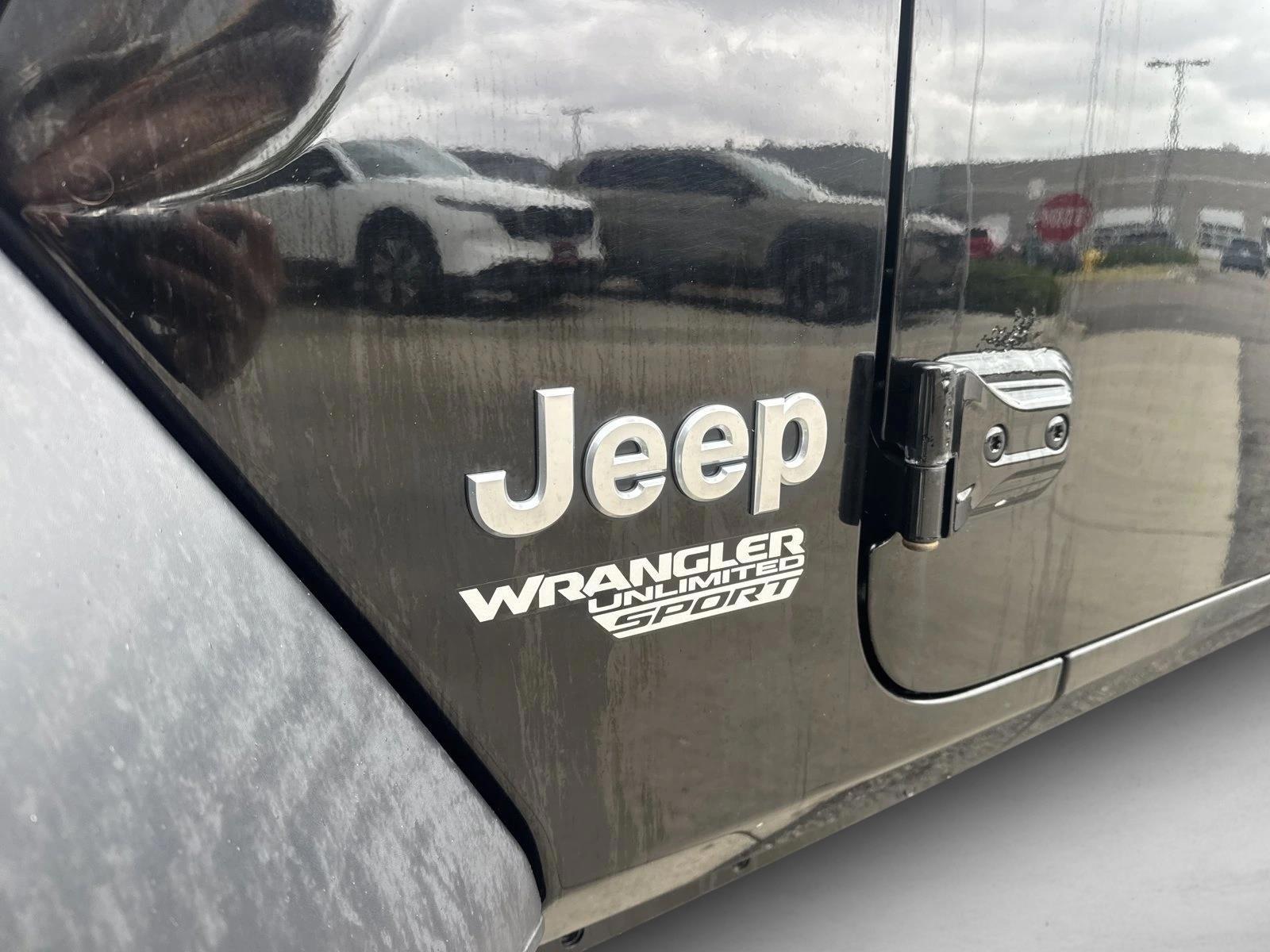 2018 Jeep All-New Wrangler Unlimited Sport - Photo 10