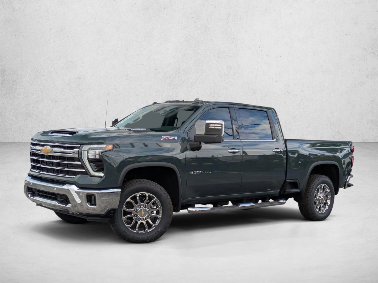Thumbnail: 2026 Chevrolet Silverado 2500 - 1