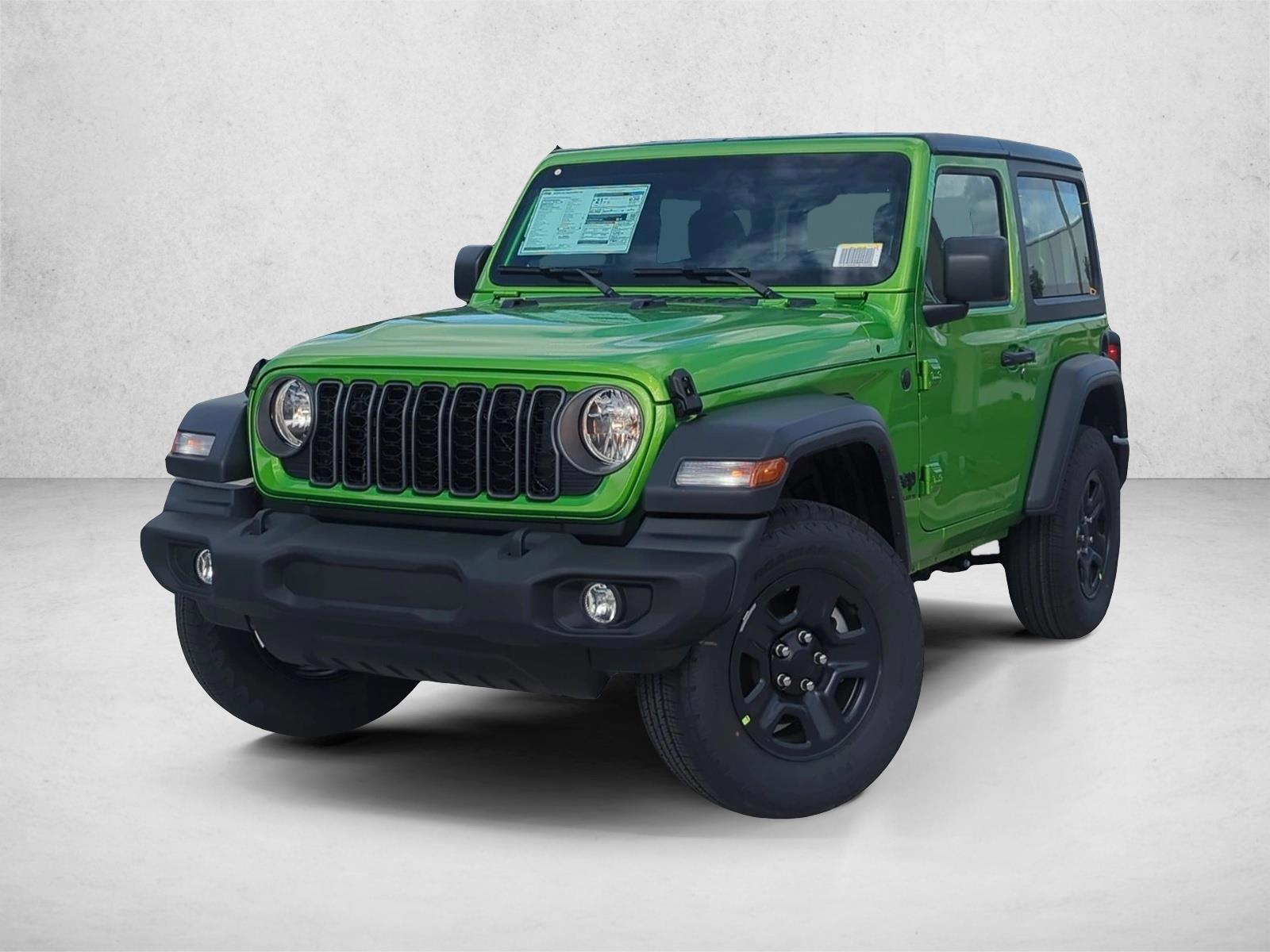 Thumbnail: 2026 Jeep Wrangler - 1