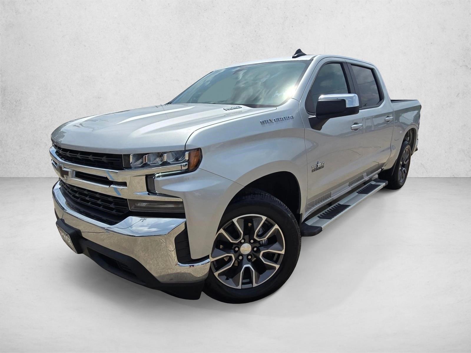 Thumbnail: 2021 Chevrolet Silverado 1500 - 1
