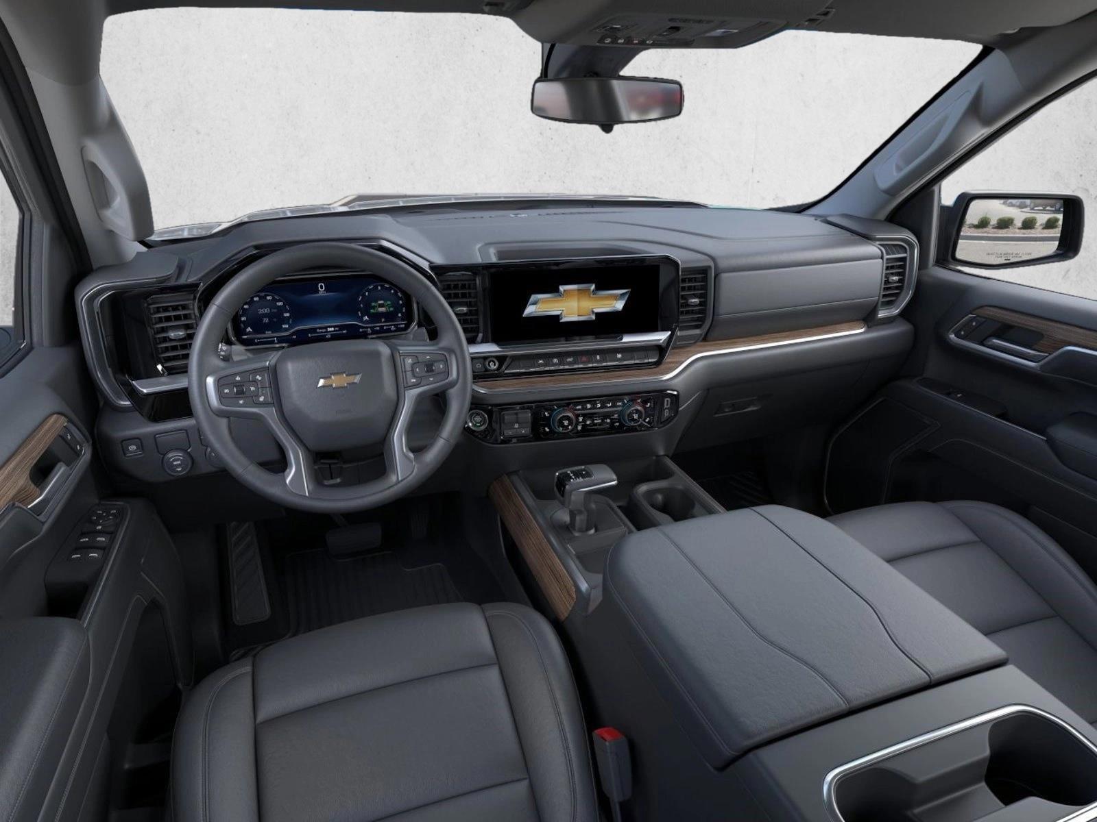 Thumbnail: 2026 Chevrolet Silverado 1500 - 4