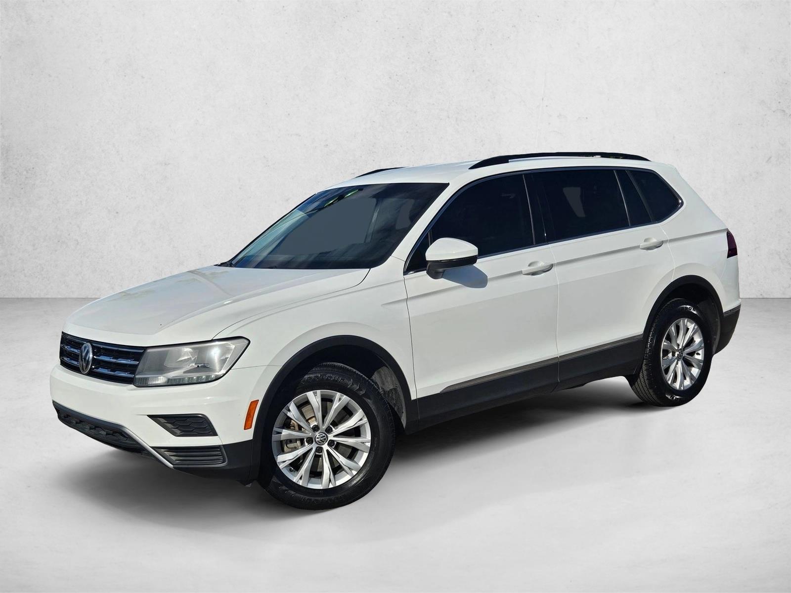 2018 Volkswagen Tiguan