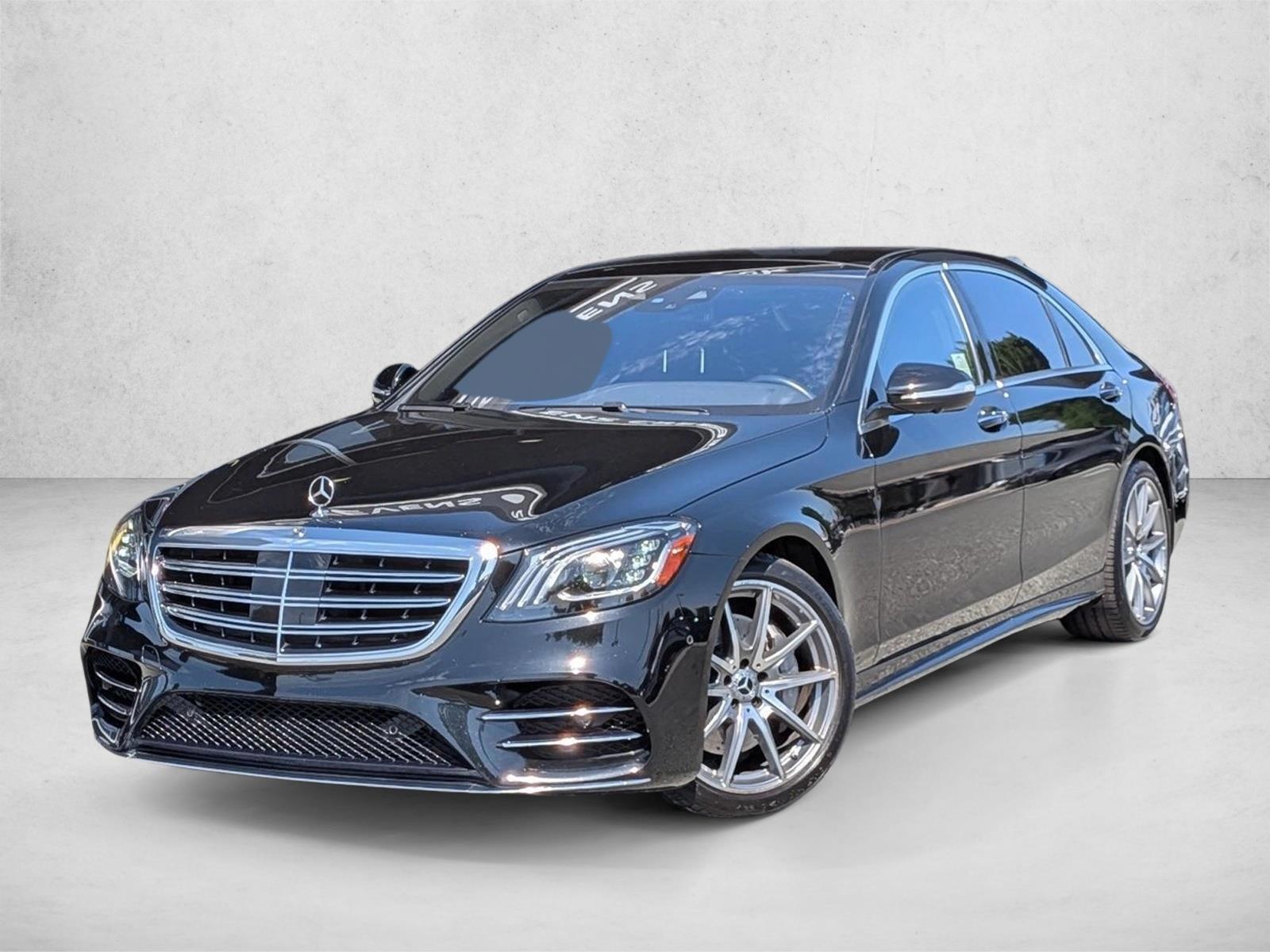 2018 Mercedes-Benz S-Class