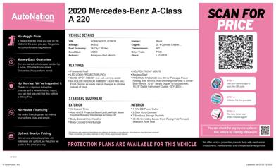 2020 Mercedes-Benz A-Class A 220 -
                  Houston, TX