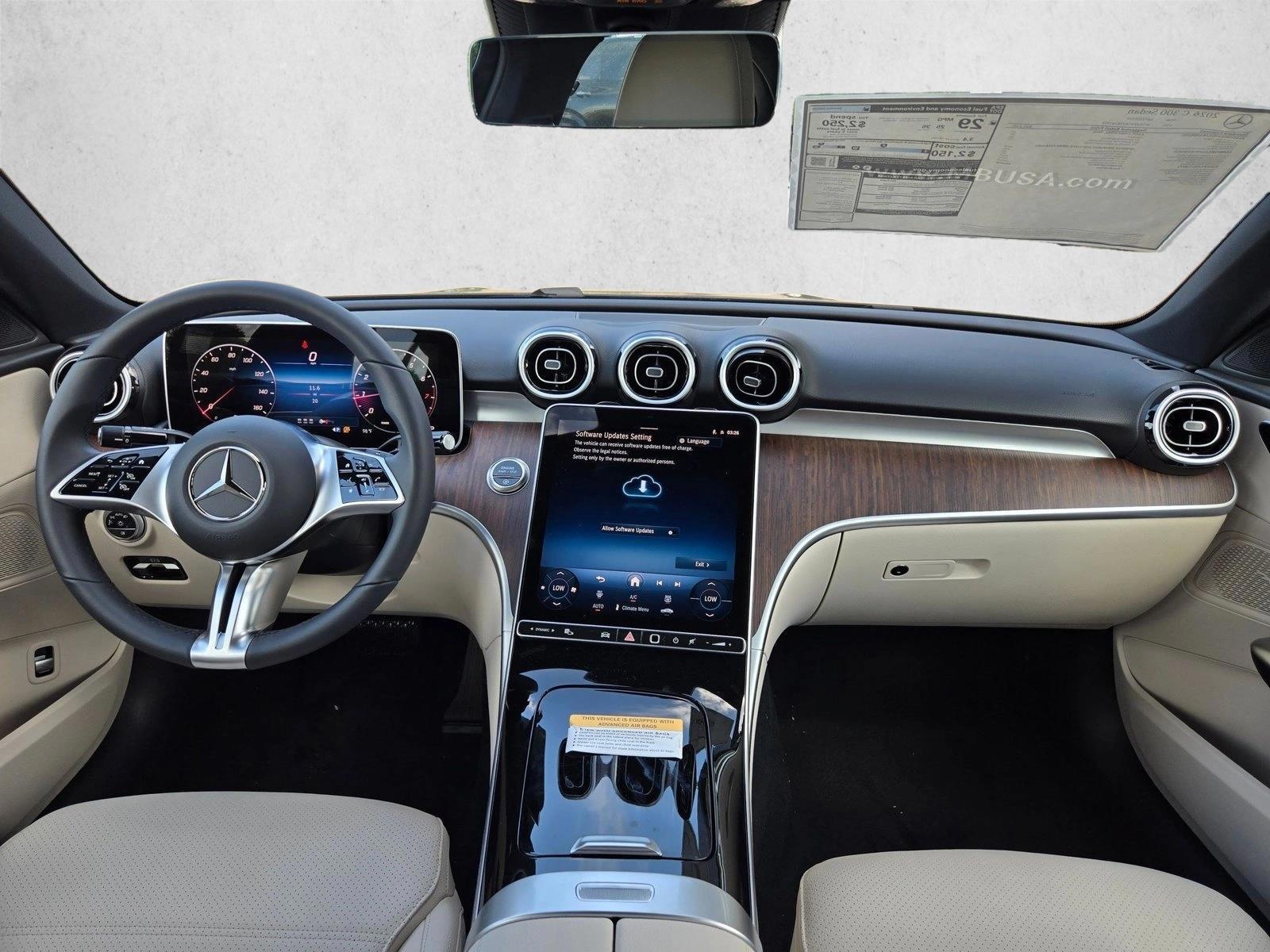 Thumbnail: 2026 Mercedes-Benz C-Class - 5