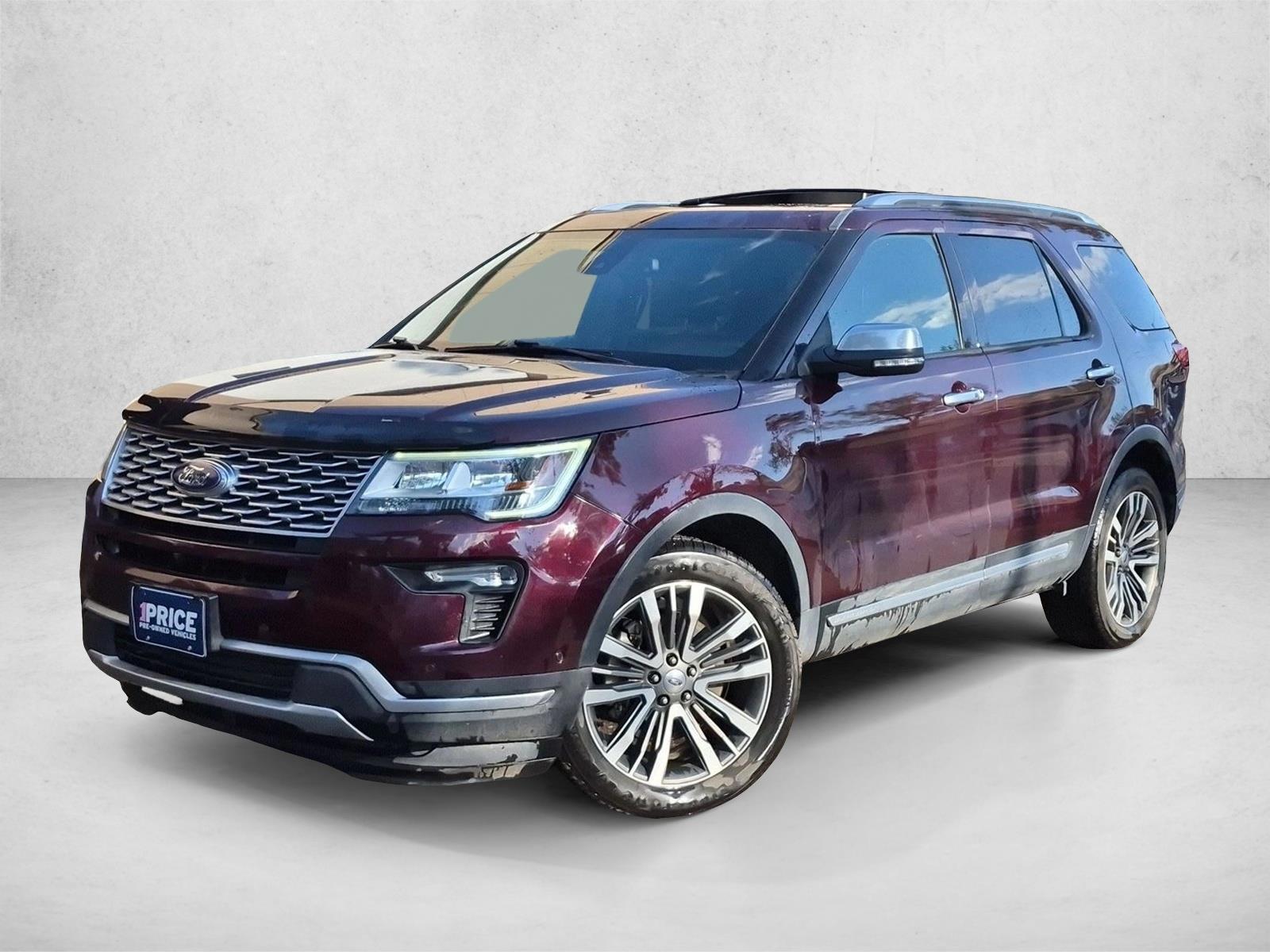 Thumbnail: 2018 Ford Explorer - 1