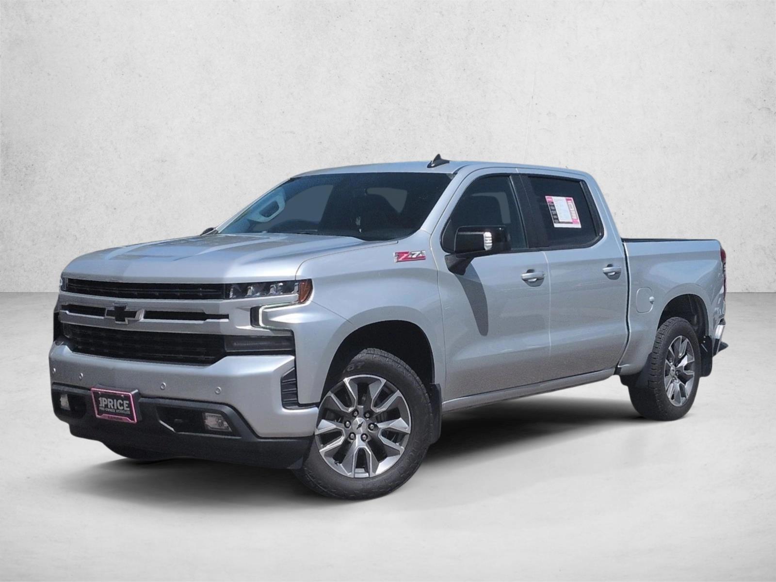Thumbnail: 2022 Chevrolet Silverado 1500 - 1