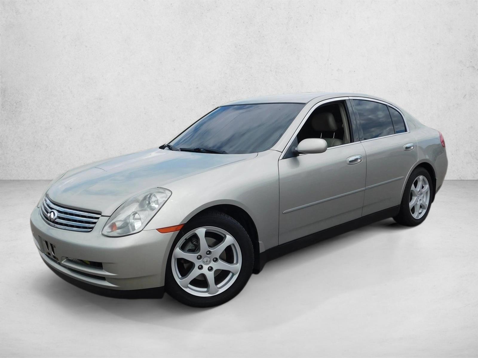 Thumbnail: 2003 INFINITI G35 - 1