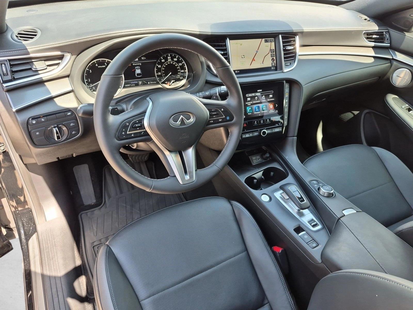 Thumbnail: 2024 INFINITI QX55 - 3