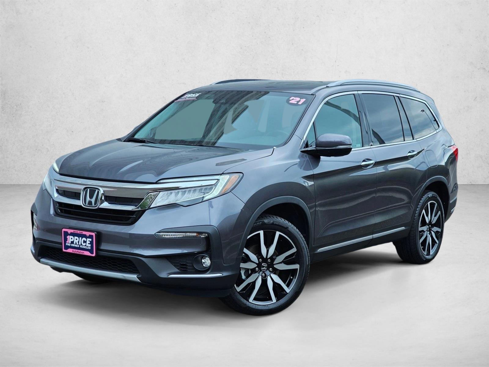Thumbnail: 2021 Honda Pilot - 1