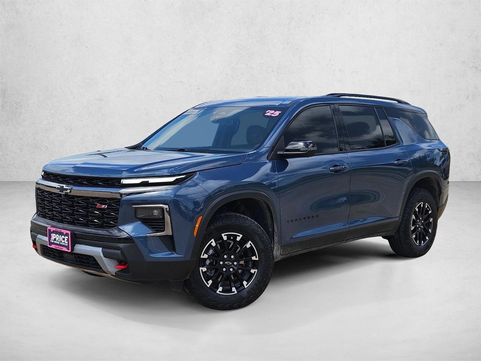 Thumbnail: 2025 Chevrolet Traverse - 1