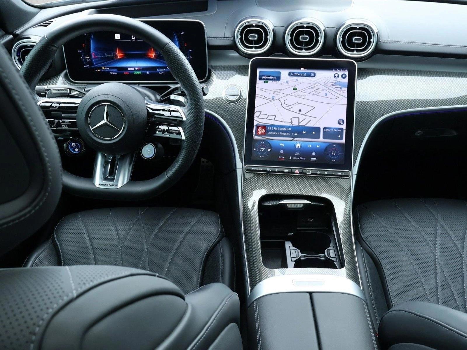 Thumbnail: 2024 Mercedes-Benz C-Class - 3