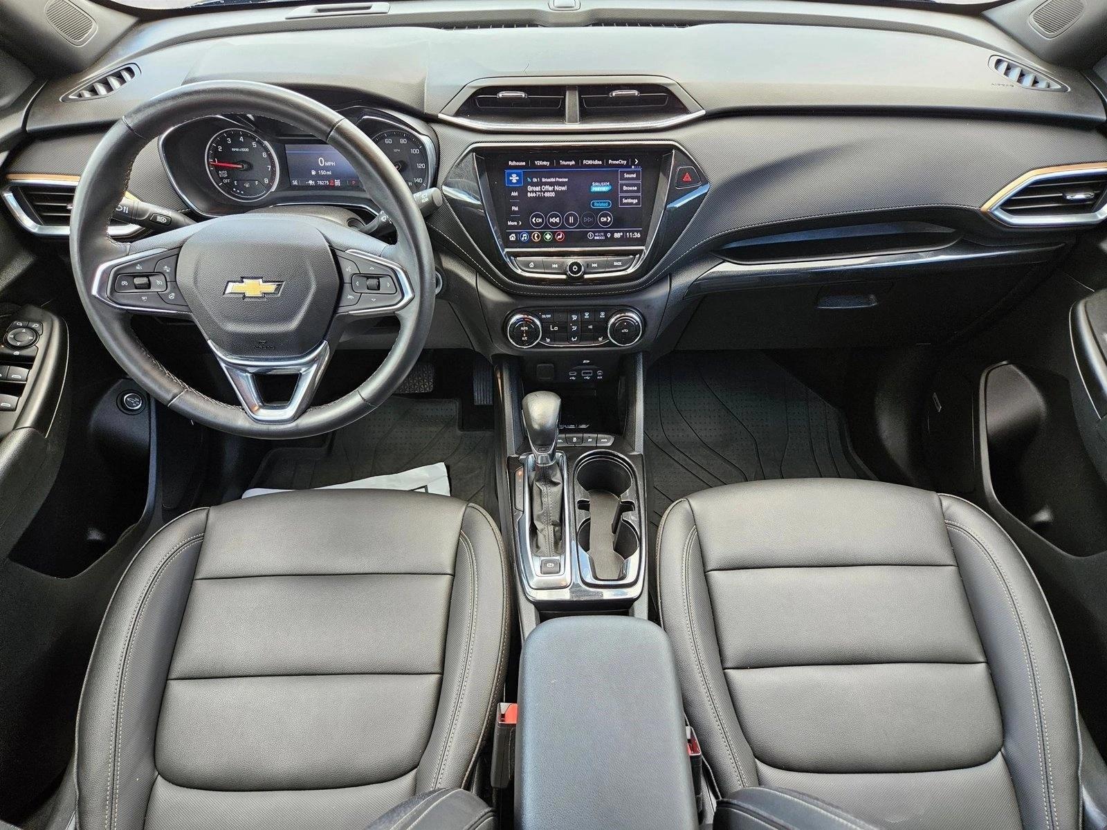 Thumbnail: 2023 Chevrolet TrailBlazer - 3