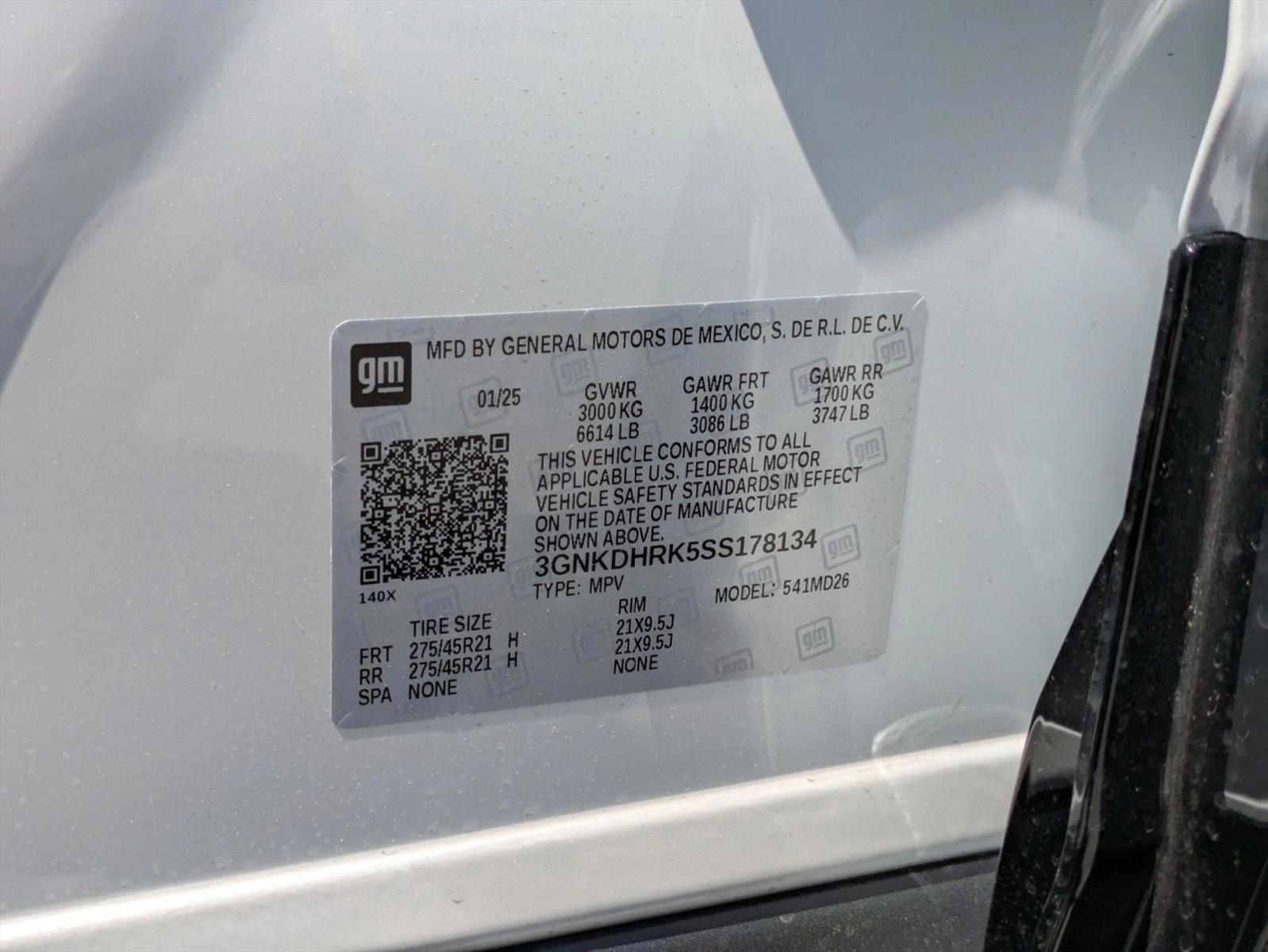 2025 Chevrolet Blazer EV RS - Photo 18