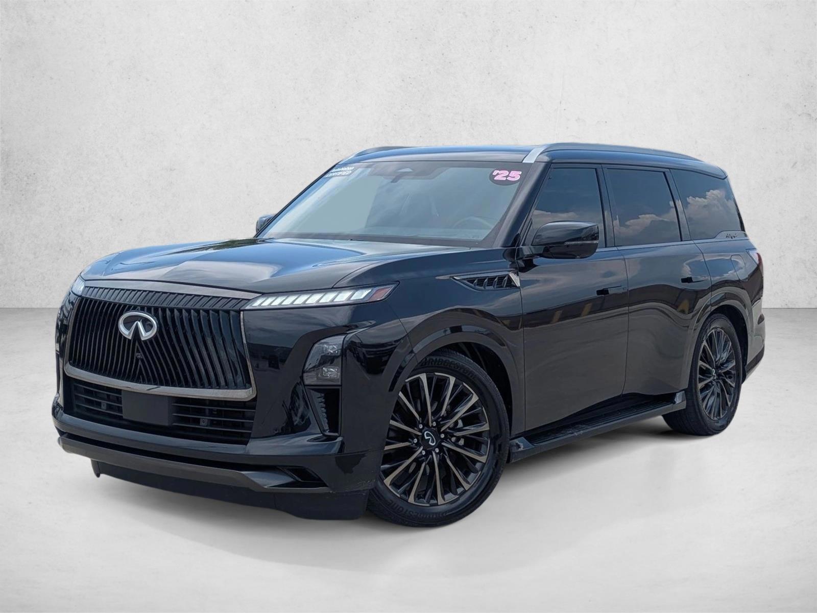 Thumbnail: 2025 INFINITI QX80 - 1