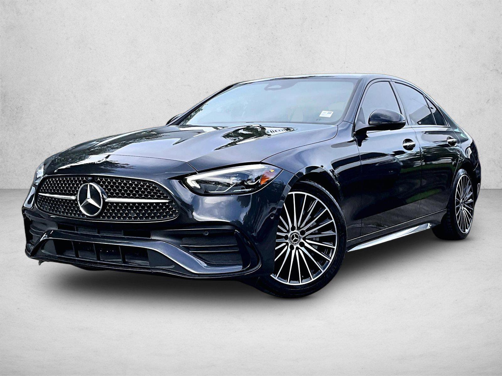 2023 Mercedes-Benz C-Class Sedan