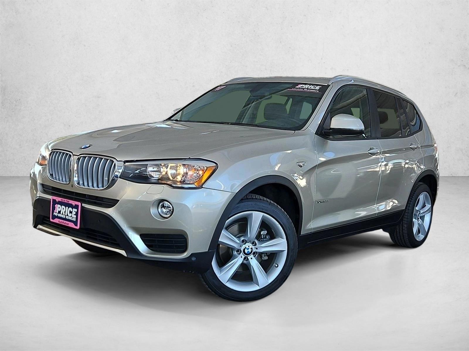 2017 BMW X3