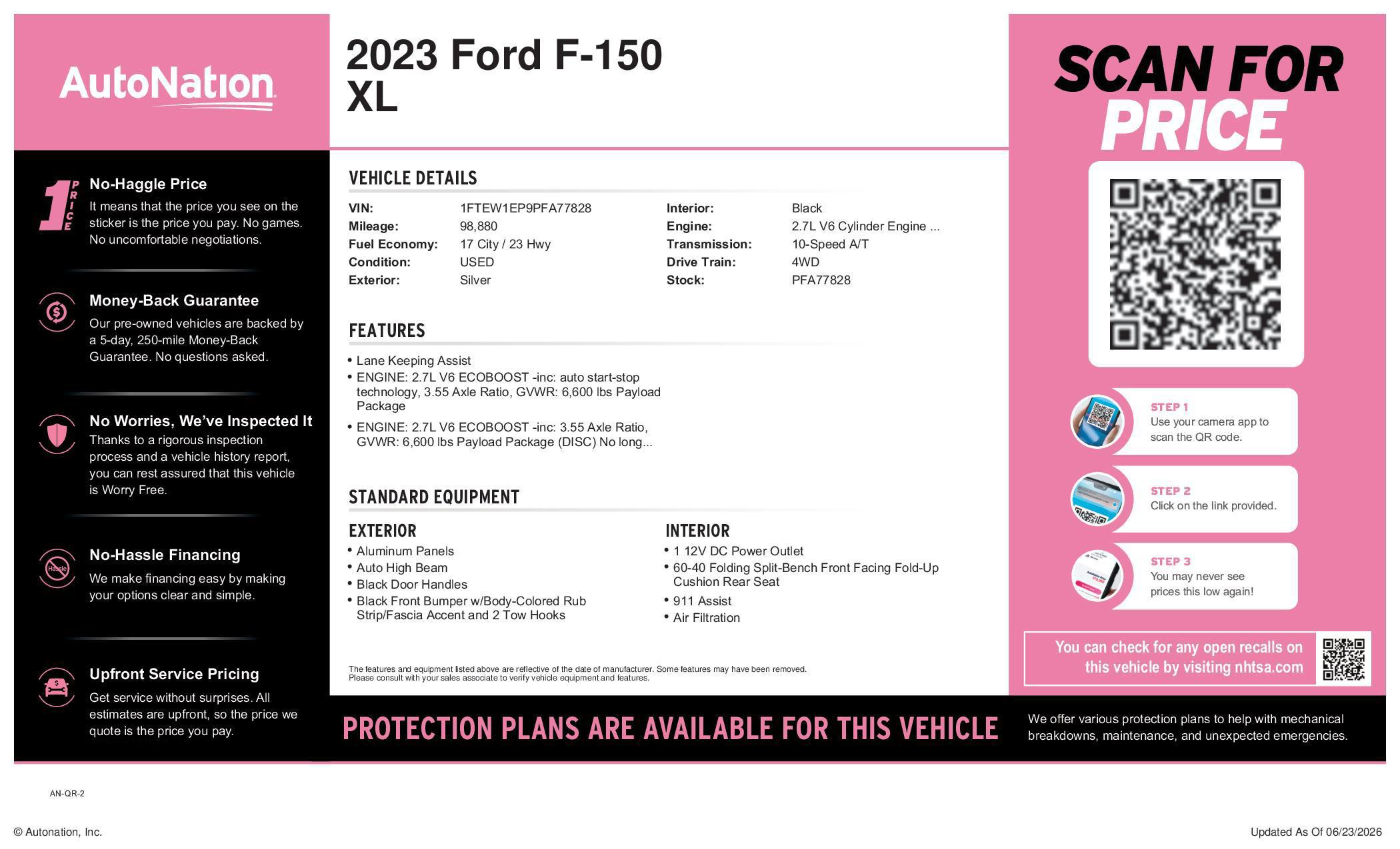2023 Ford F-150 XL - Photo 27