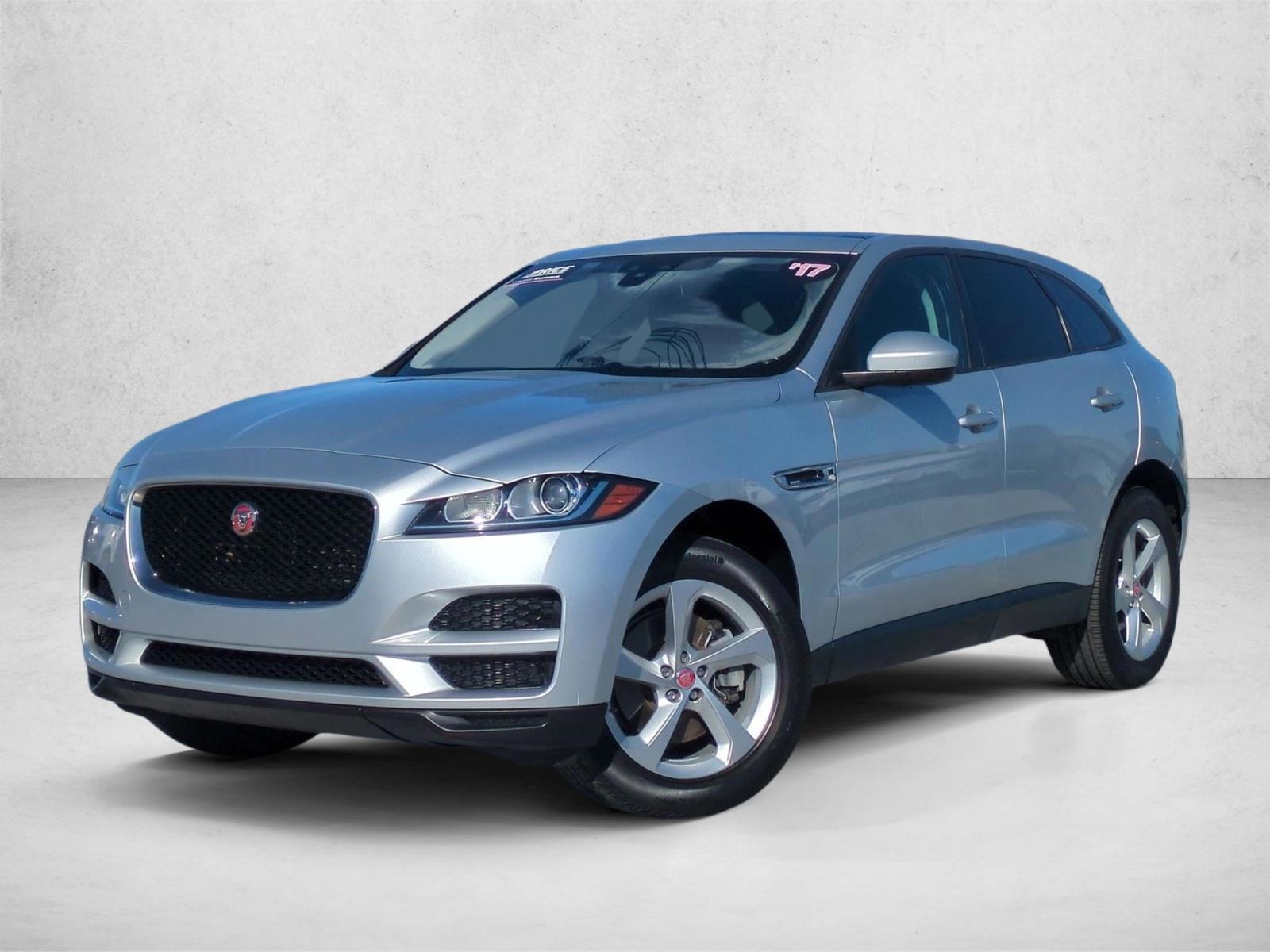 2017 Jaguar F-Pace