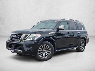 2019 Nissan Armada Platinum Edition -
                  Plano, TX