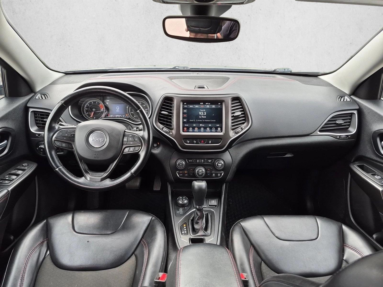 Thumbnail: 2021 Jeep Cherokee - 5