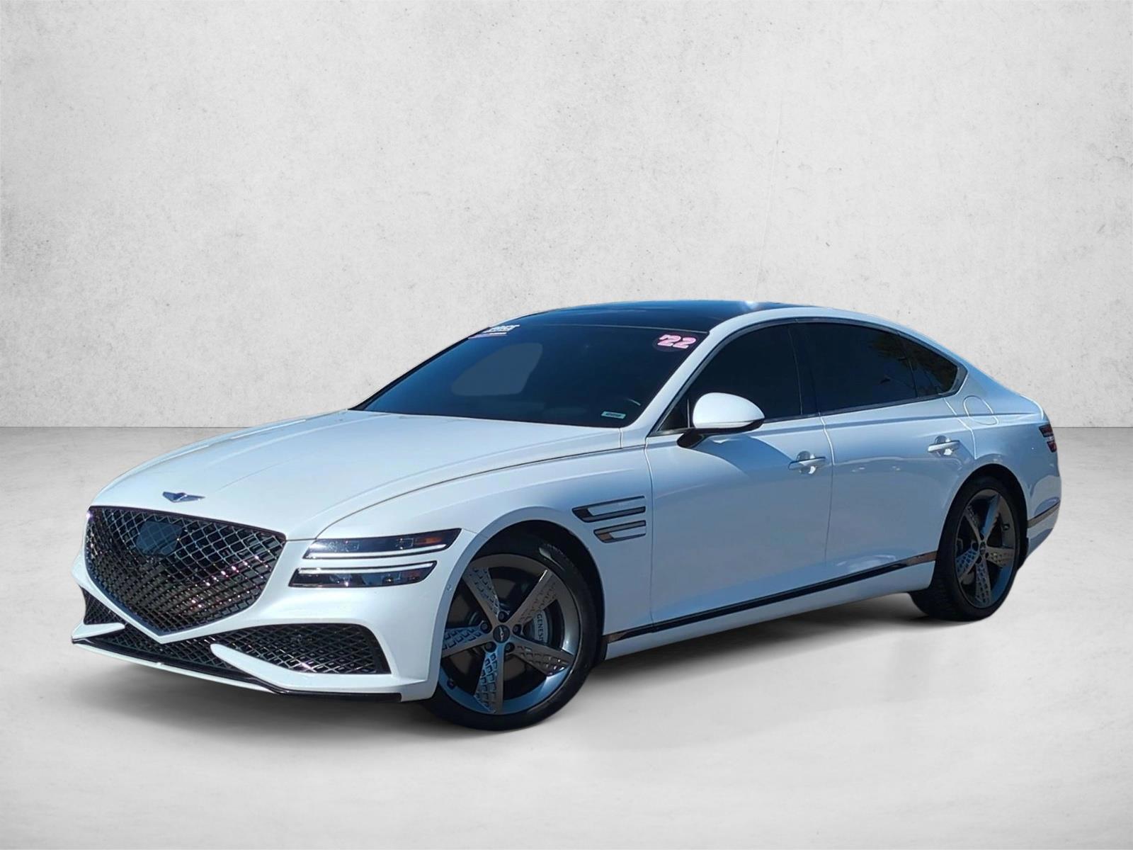 2022 GENESIS G80 SPORT