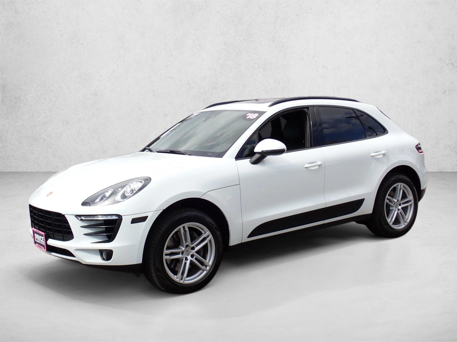 2018 Porsche Macan