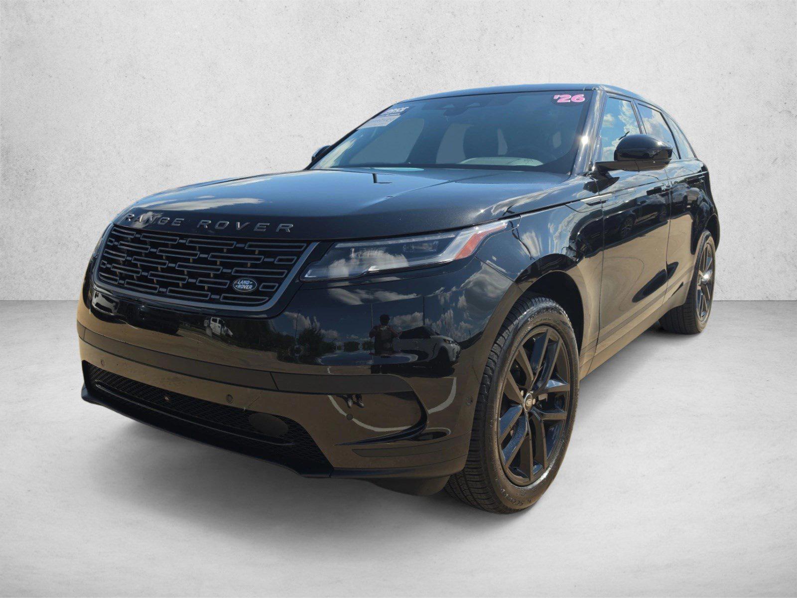 2026 Land Rover Range Rover Velar