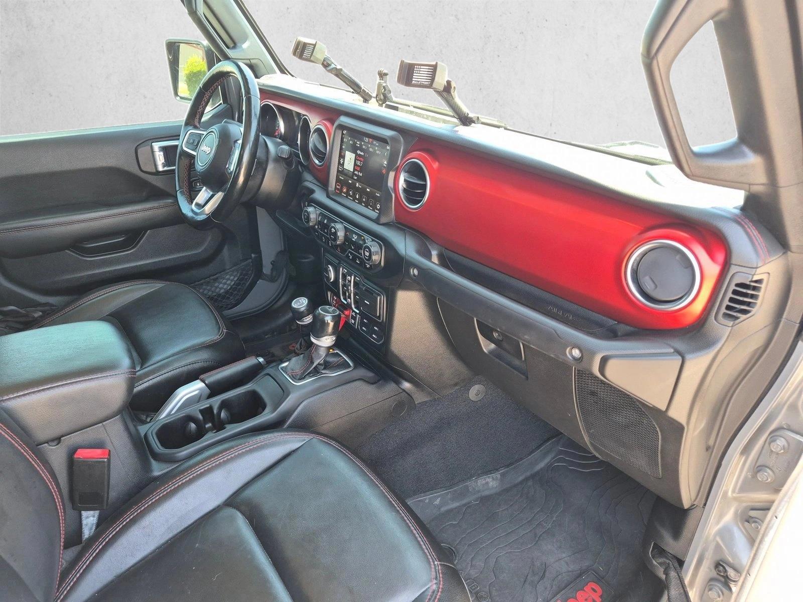 2021 Jeep Gladiator Rubicon - Photo 21