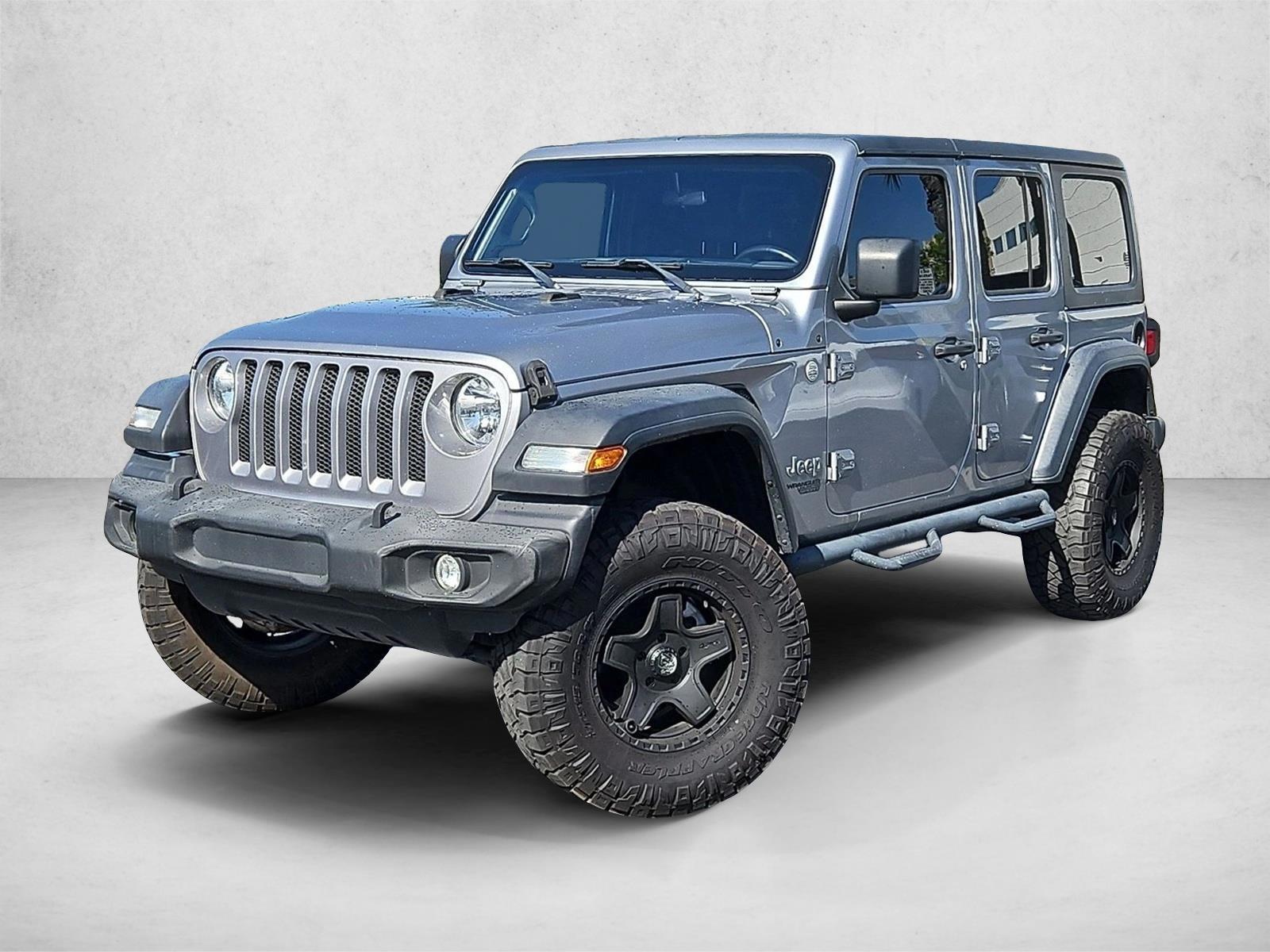 2020 Jeep Wrangler Unlimited