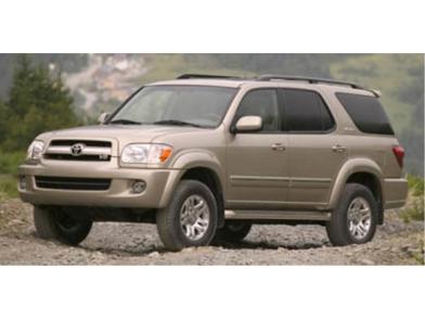 2007 Toyota Sequoia Limited -
                  Spokane Valley, WA