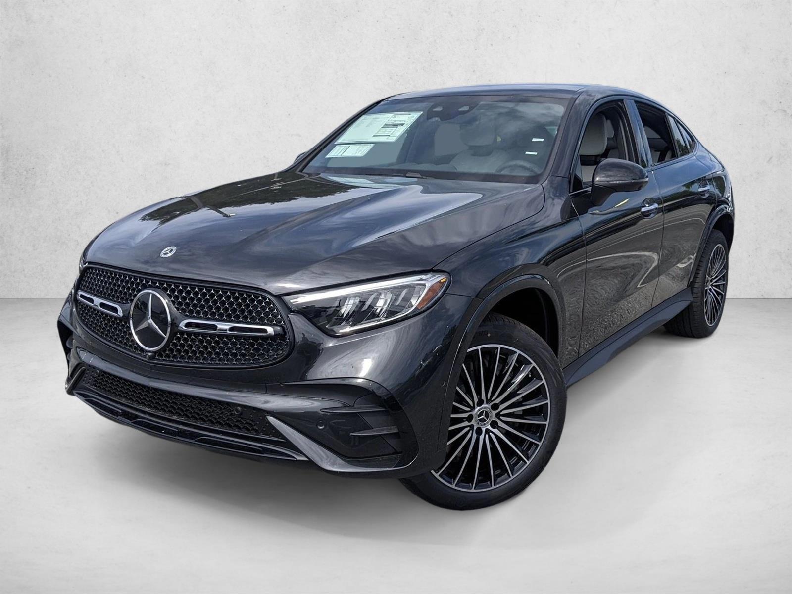 2026 Mercedes-Benz GLC Coupe