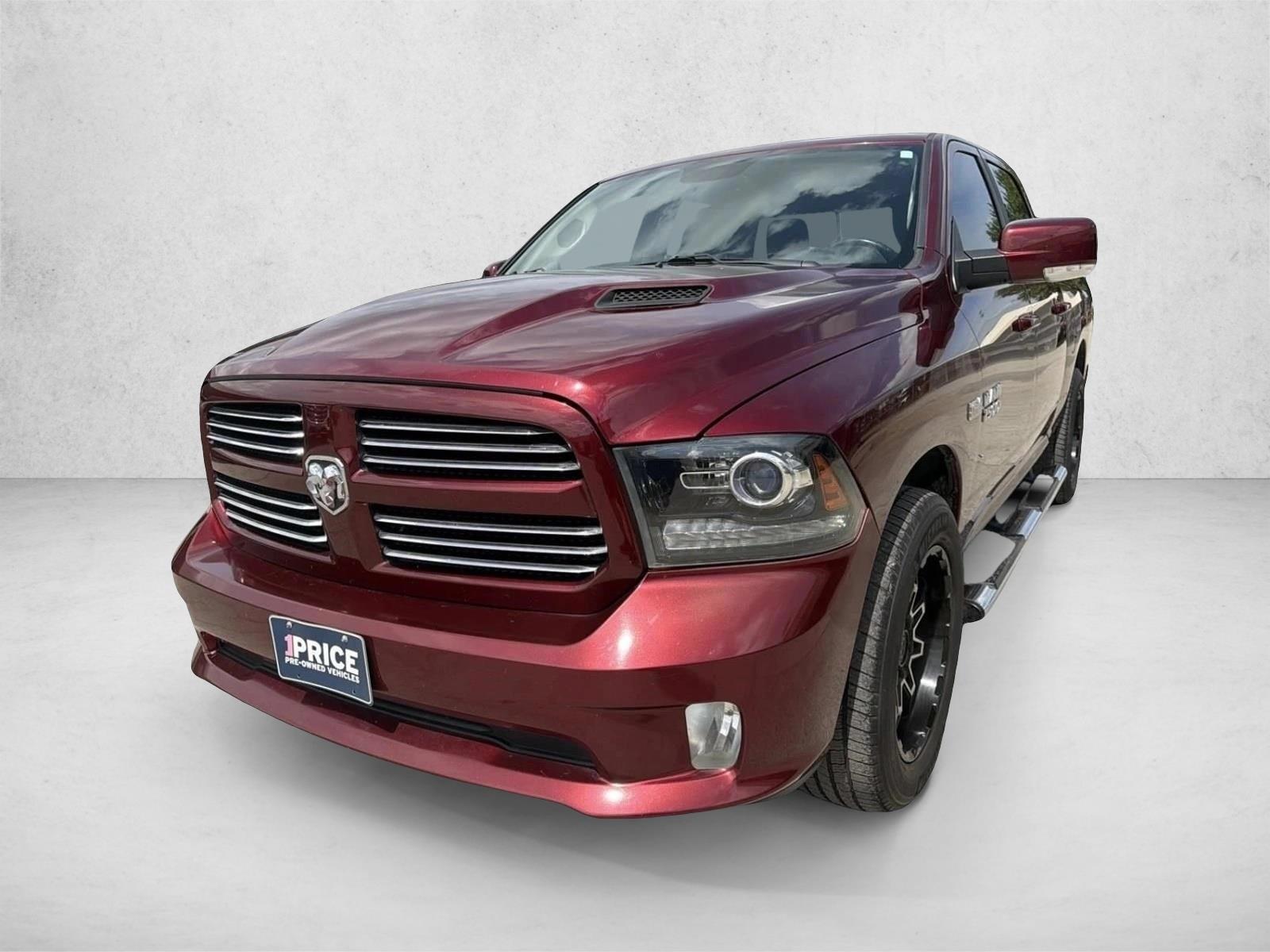 Thumbnail: 2016 RAM 1500 - 1