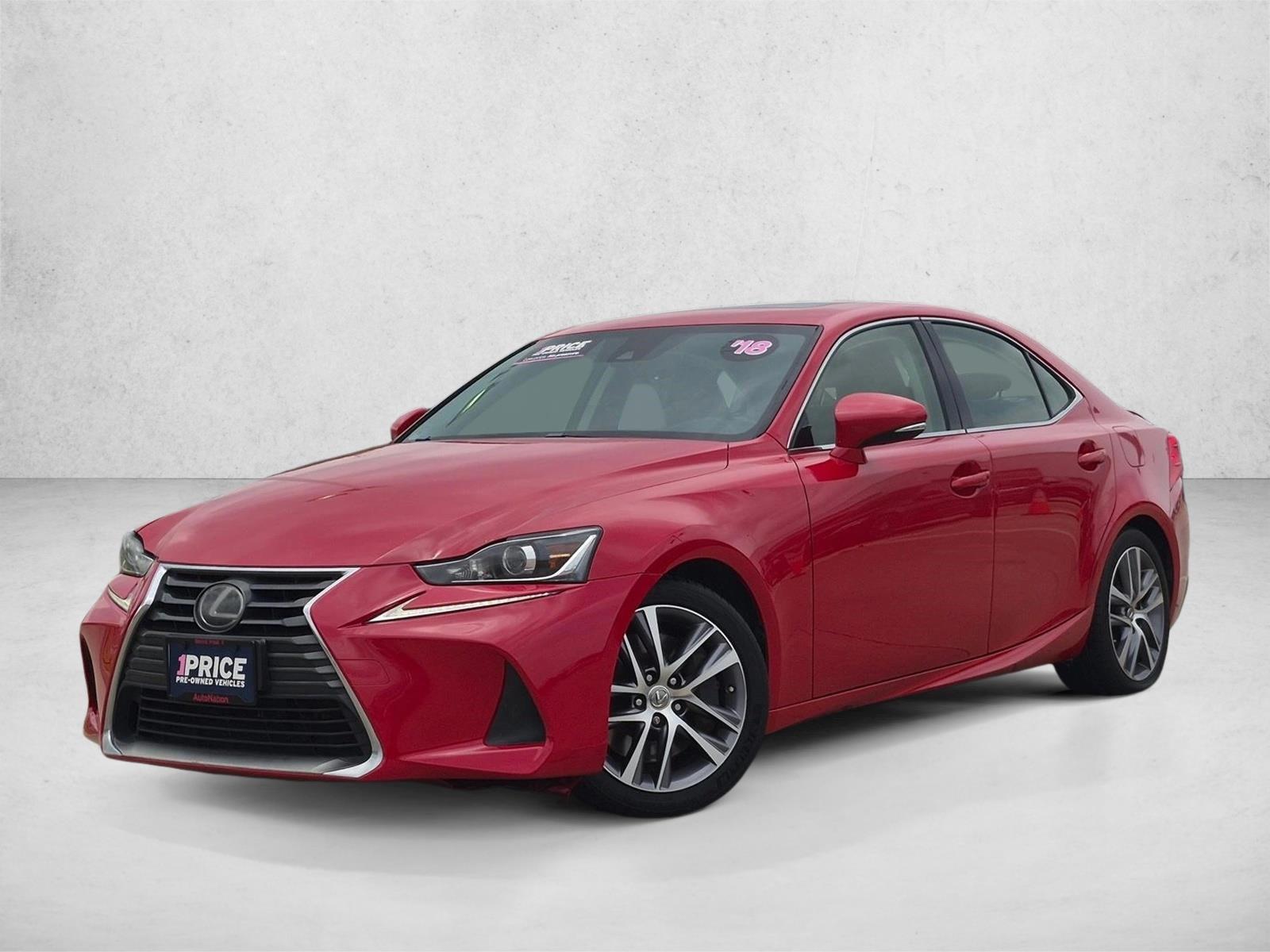 2018 Lexus IS 300