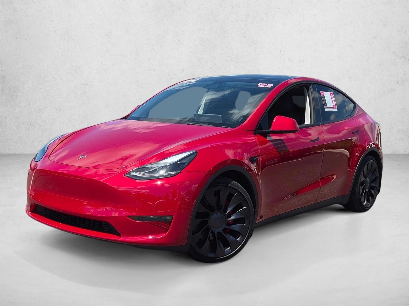 2022 Tesla Model Y Performance Dual Motor All-Wheel Drive's photo