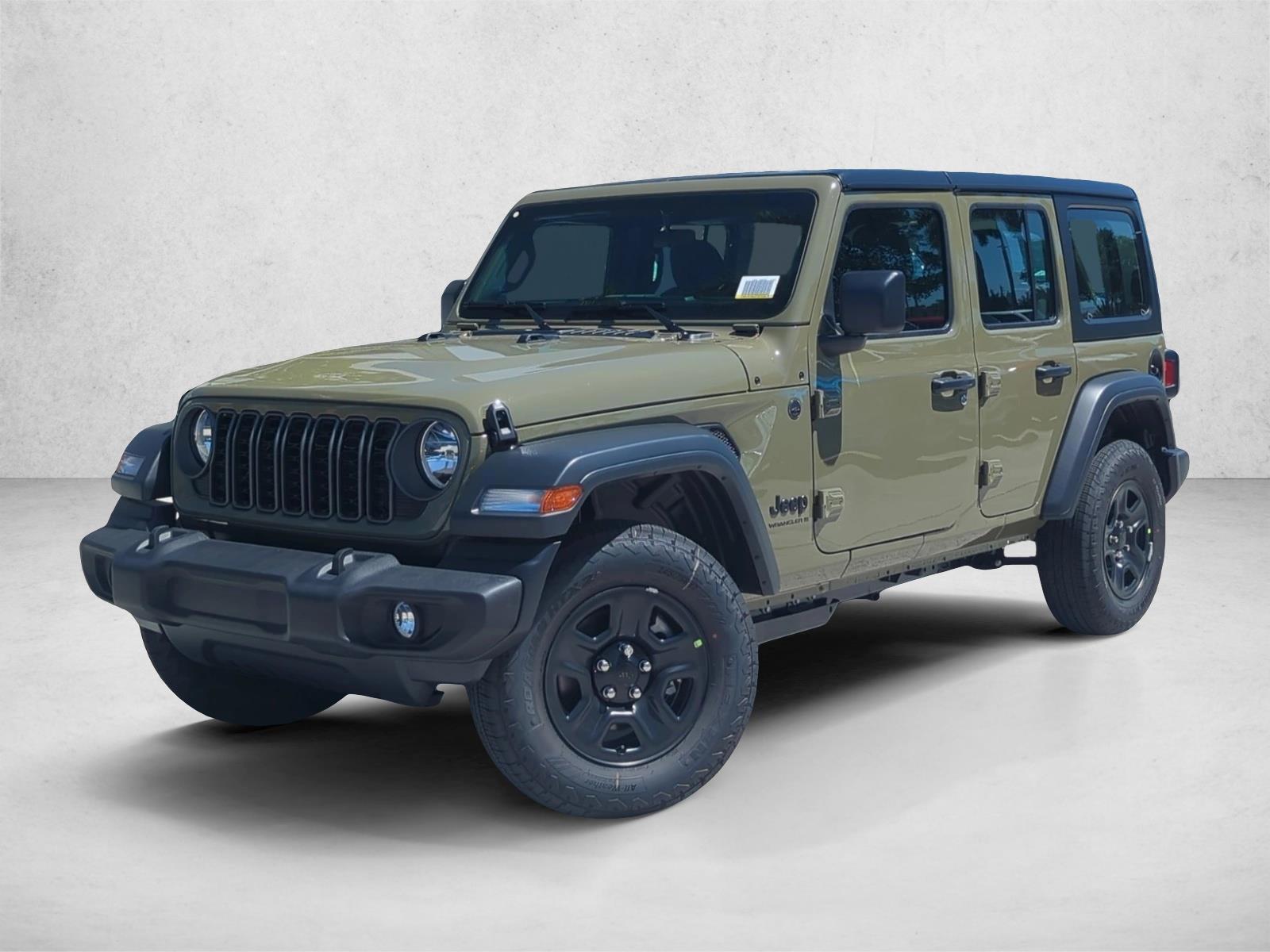 Thumbnail: 2026 Jeep Wrangler - 1