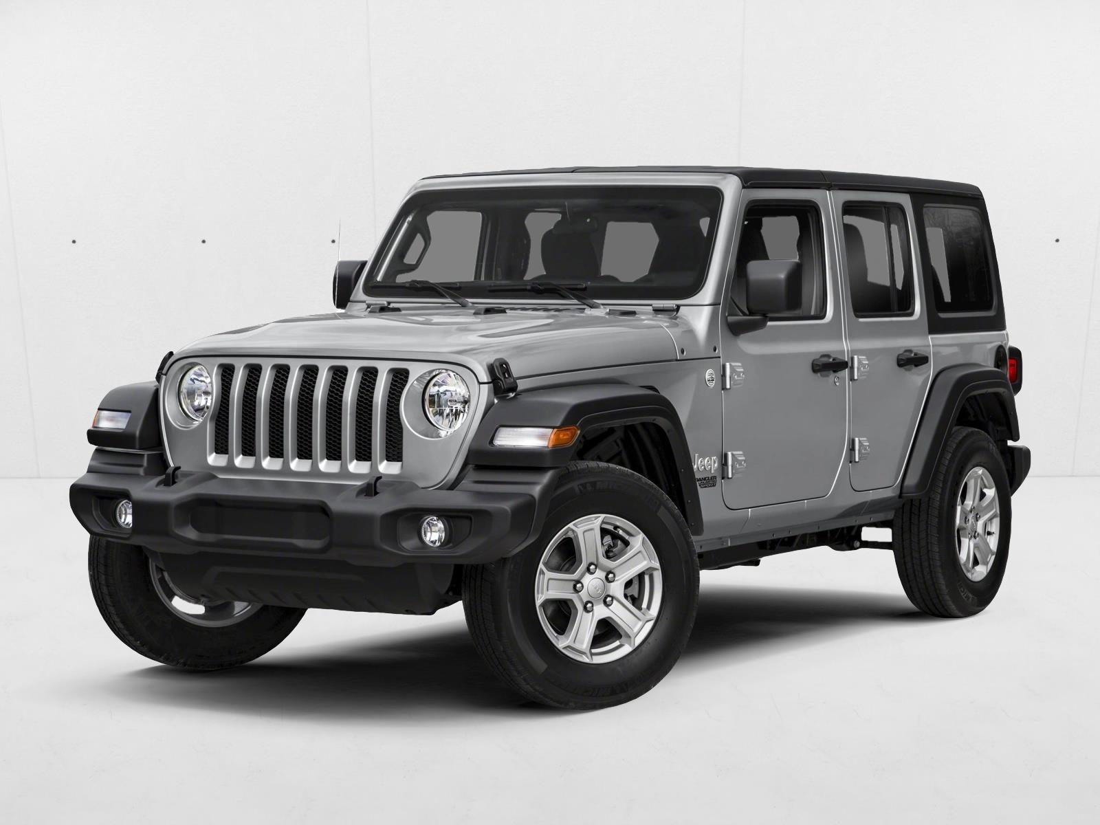 2018 Jeep All-New Wrangler Unlimited