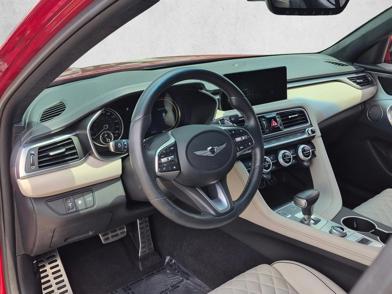2022 Genesis G70
