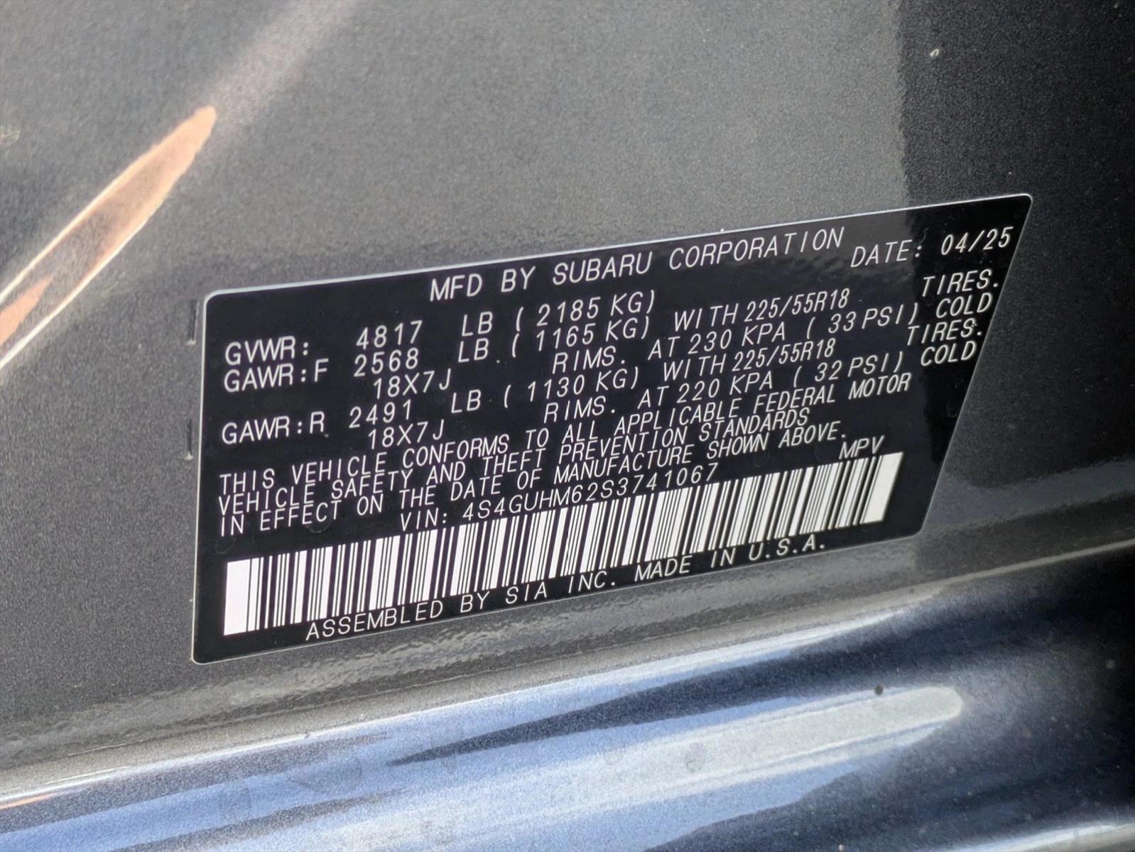 2025 Subaru Crosstrek Limited - Photo 29