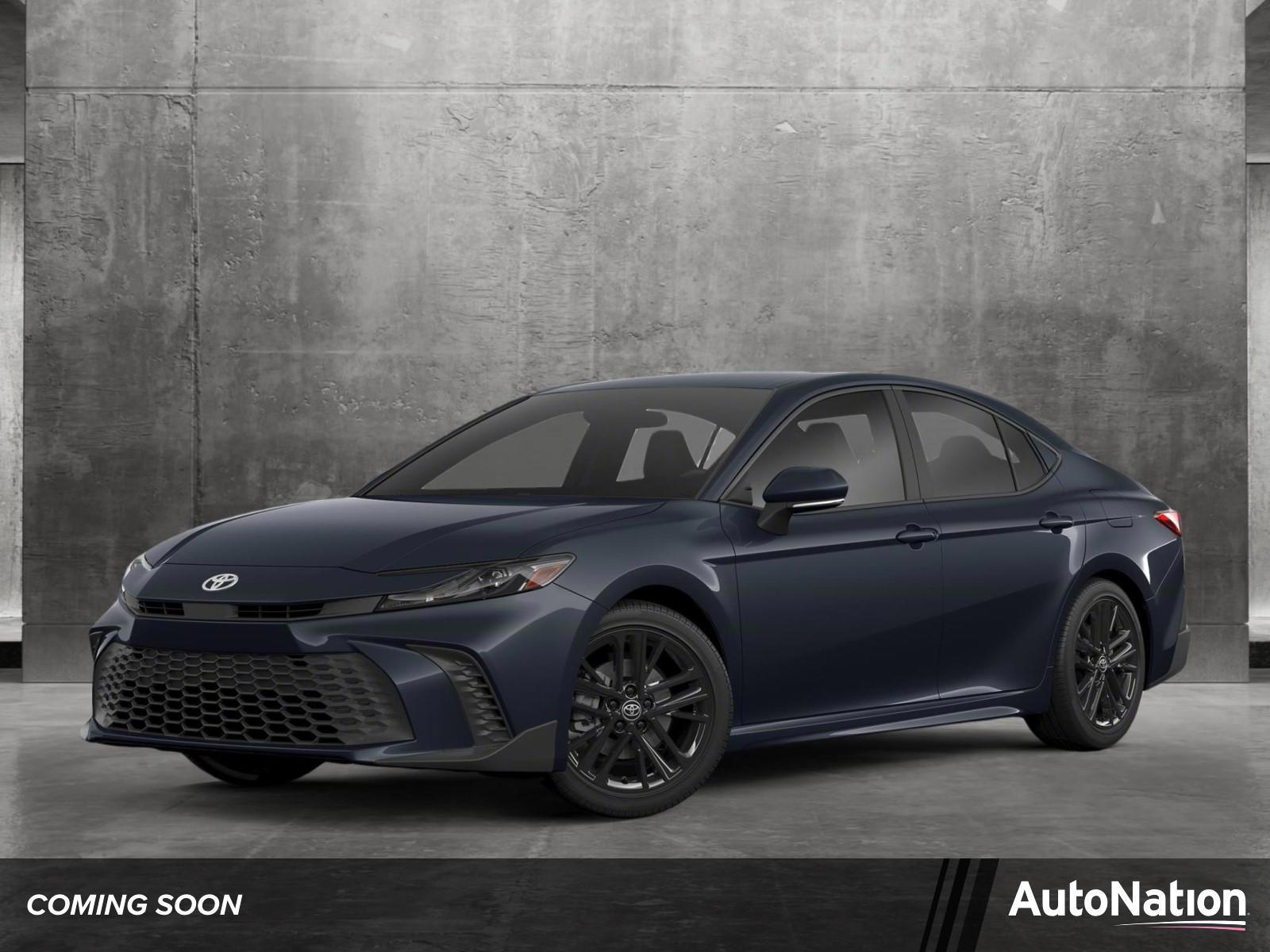 2025 Toyota Camry SE Hero Image