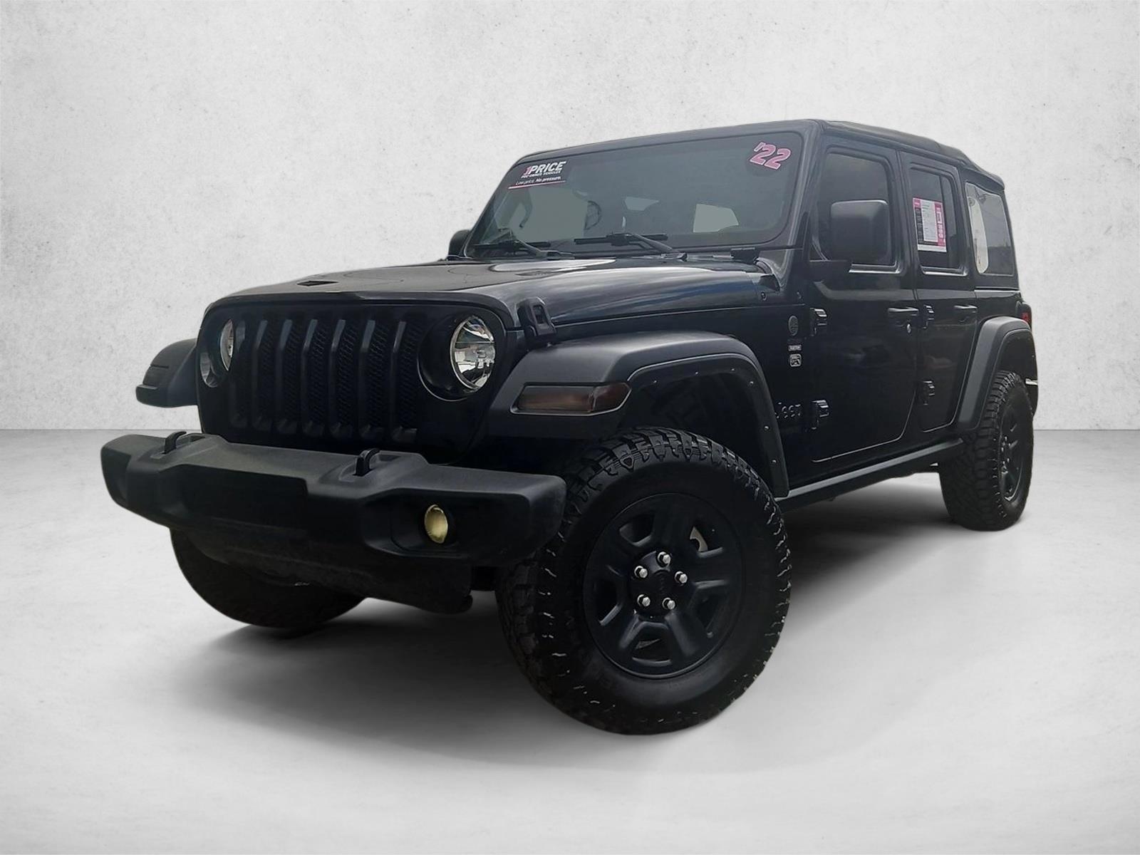 2022 Jeep Wrangler Unlimited