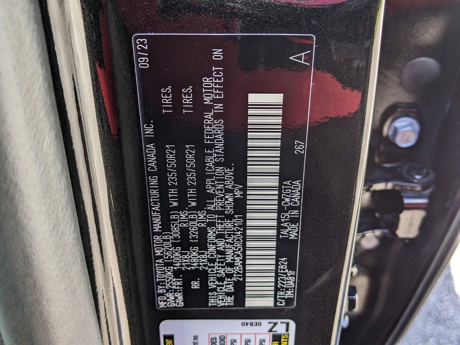 Lexus RX #15 Hero Image